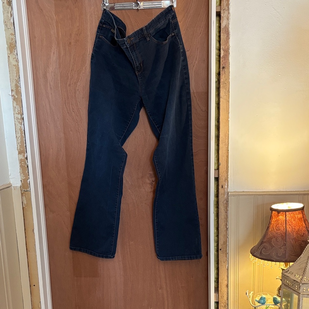 Reitmans Dark Blue Boot Cut Jeans